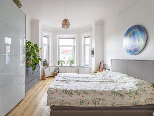 Schlafzimmer im 1. Obergeschoss