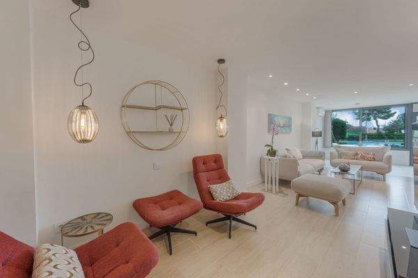 Living room 3 Apartamentos de Mar Puerto Portals