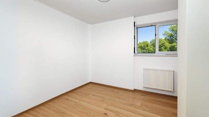 Zweites Zimmer der 2Zi-WE