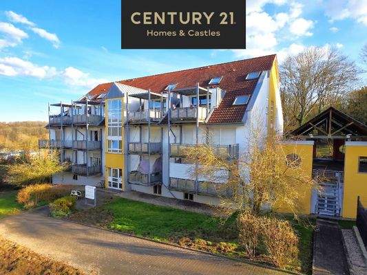 Ansicht des Hauses von der rechten Seite