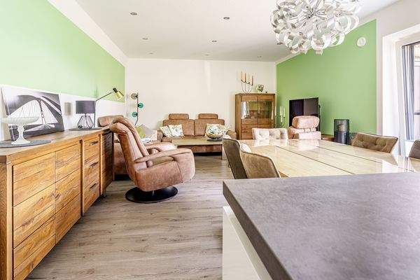 Gemütlicher Wohnbereich.