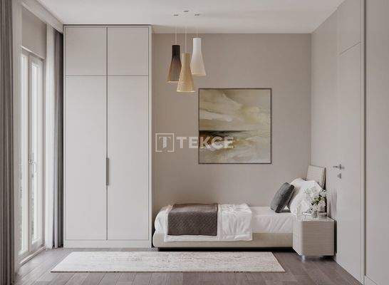 Elegant Apartments 200 M from the Metro in İstanbul Gaziosmanpaşa