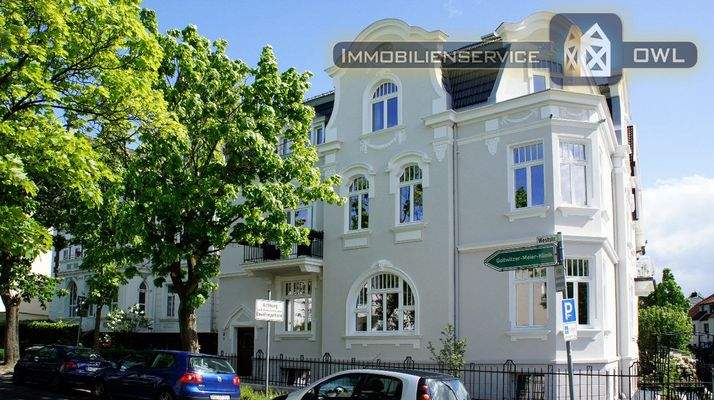 Denkmalgeschützte Villa von 1908