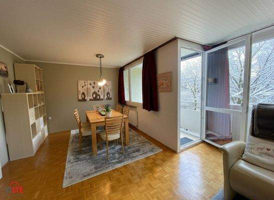 Großzügiger Essbereich