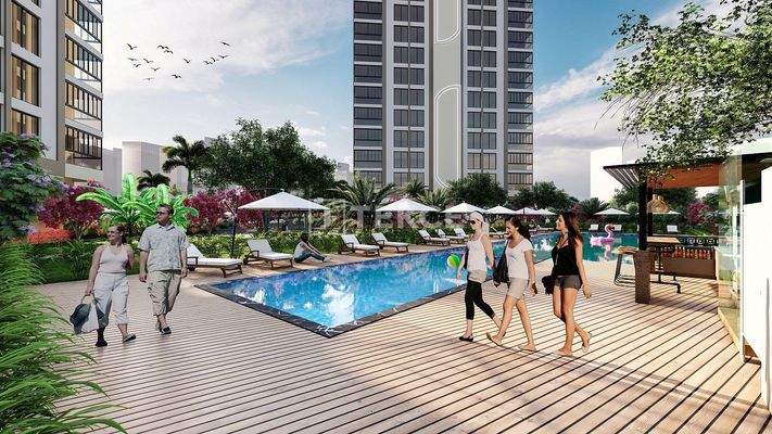 New Apartments Just 2 KM from the Beach in Mersin