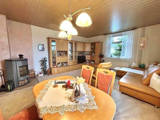 Wohnbereich Bungalow