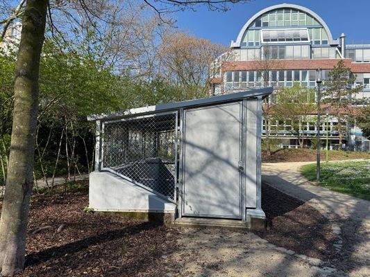 Separater Eingang Ausenbereich