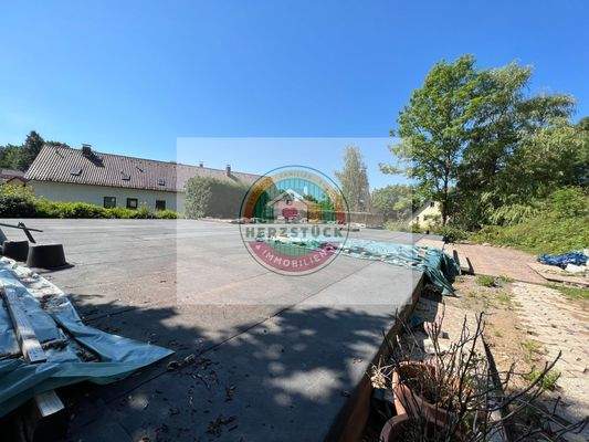 Terrasse, Bodenplatte