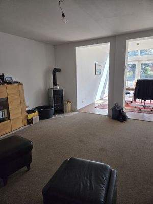 Wohnzimmer mit Wintergarten EG