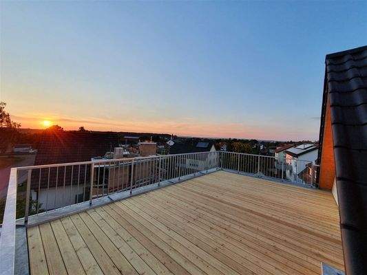 Dachterrasse 