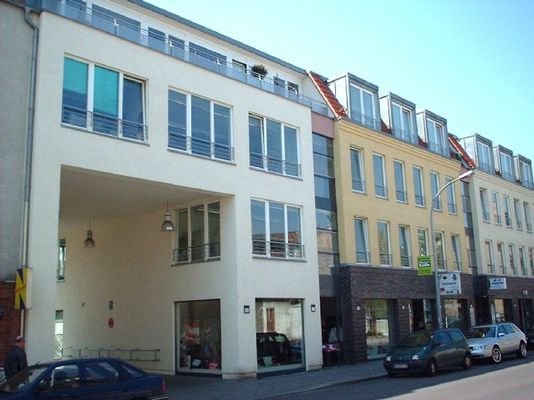 Orbg-Lenitzstr.11, Straßenseite