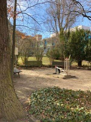 Ein Plätzchen im Grünen