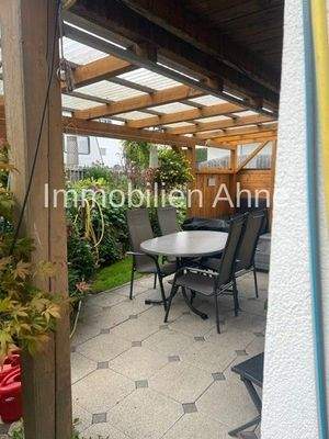 Überdachte Terrasse