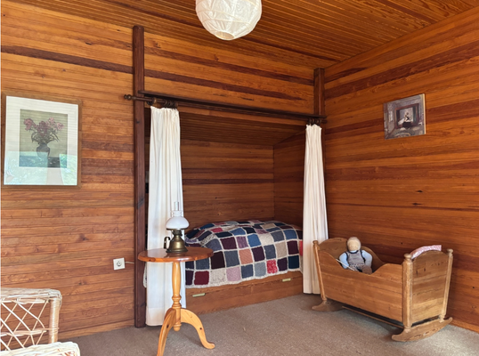 Kinderzimmer im Obergeschoss