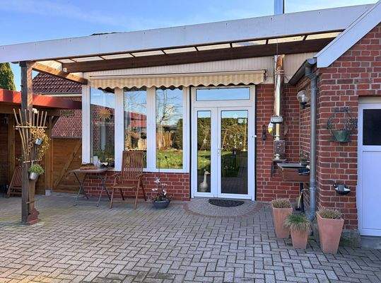 Zugang zum Wintergarten