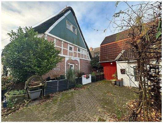 Fachwerkhaus und Gästehaus