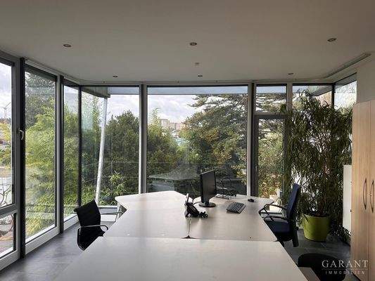 Büro mit Blick