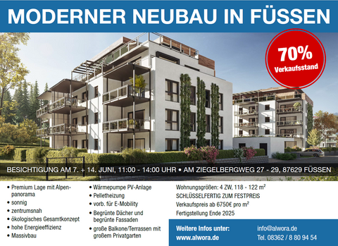 Füssen Wohnungen, Füssen Wohnung kaufen