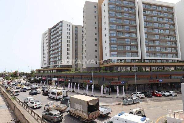 1 Bedroom Flats in Terra Manzara Project in Antalya Kepez