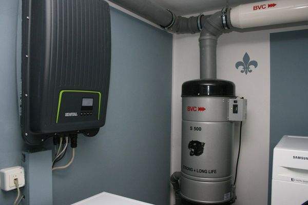 Zentralstaubsaugeranlage