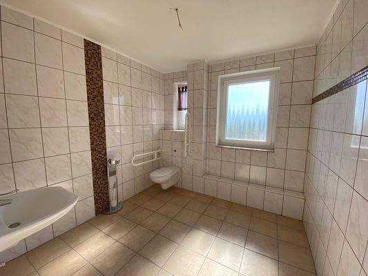 WC behindertengerecht