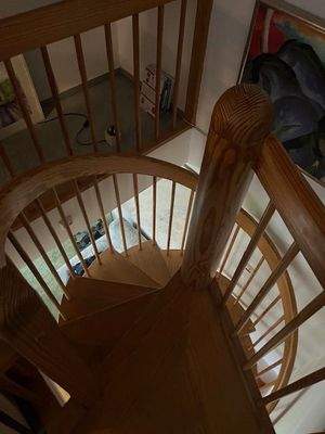 Treppe in der Wohnung