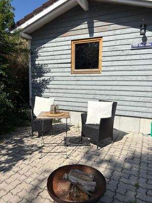 Sonnenplatz zum Grillen und Entspannen