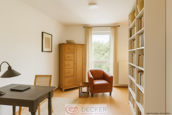 Büro - Einrichtungsbeispiel