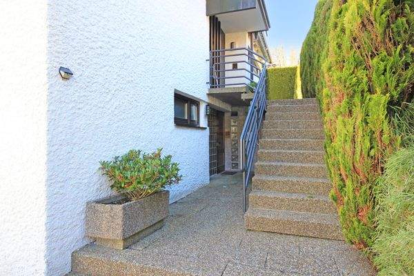 zwei separate Eingänge