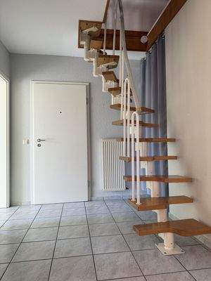 Flur/Treppe