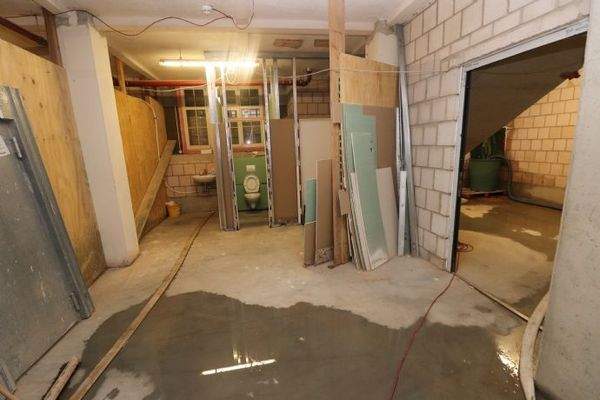 allgemeiner Bereich - im Bau