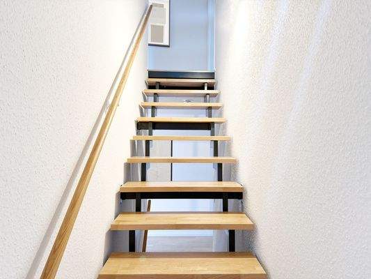 Moderner Treppenaufgang