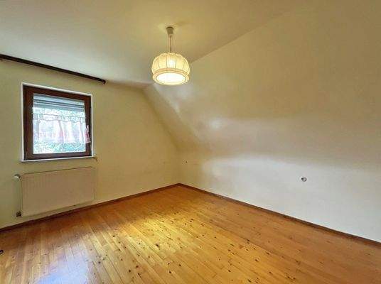 Kinderzimmer im Dachgeschoss