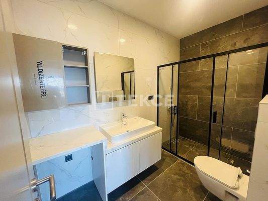 Apartments Near İstanbul Financial Center in Ataşehir