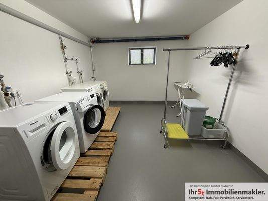 Wasch- und Trockenraum