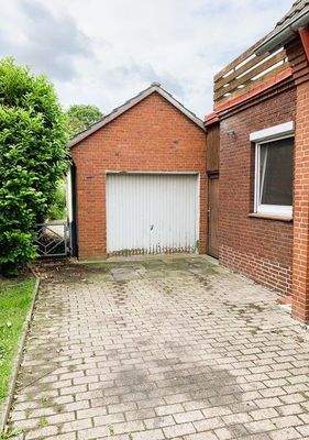 Aussenansicht Garage