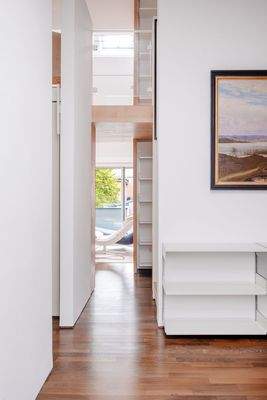 Blick zum Wohnbereich