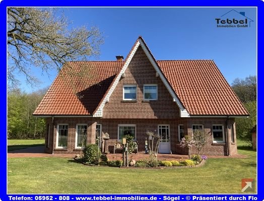 Einfamilienhaus in Börger