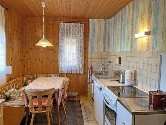 gemütliche Wohnküche