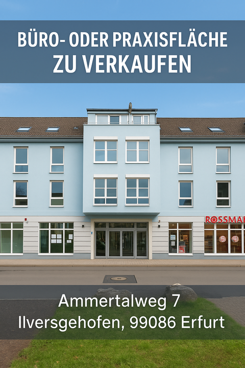 Erfurt Büros, Büroräume, Büroflächen 