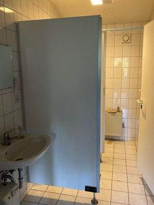 WC auf jeder Etage