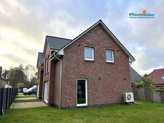 Rückwärtige Ansicht