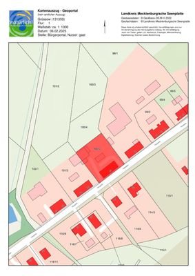 Lageplan