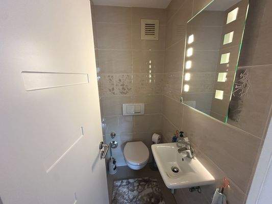 Gäste-WC (Erdgeschoss)