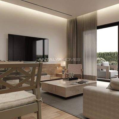 Elegant Houses in a Seaside Project in Bodrum Torba