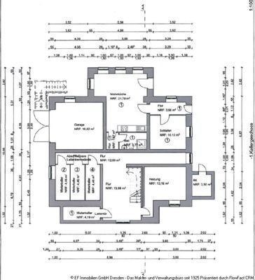 Grundriss Kellergeschoss
