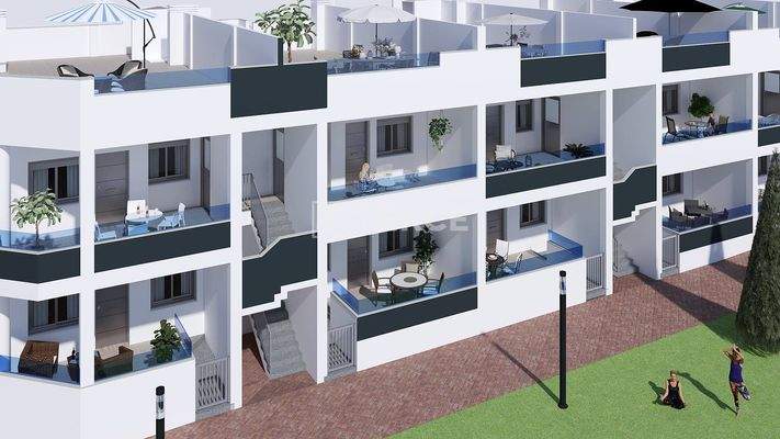 Elegant Apartments with Communal Pool in Los Altos Alicante