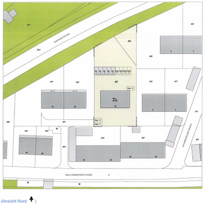 Ansicht Grundstück aus Vogelperspektive