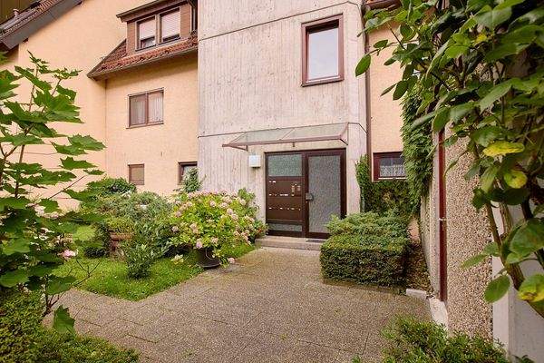 Blick zum Eingangsbereich