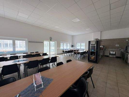 Innenansicht Sozialraum